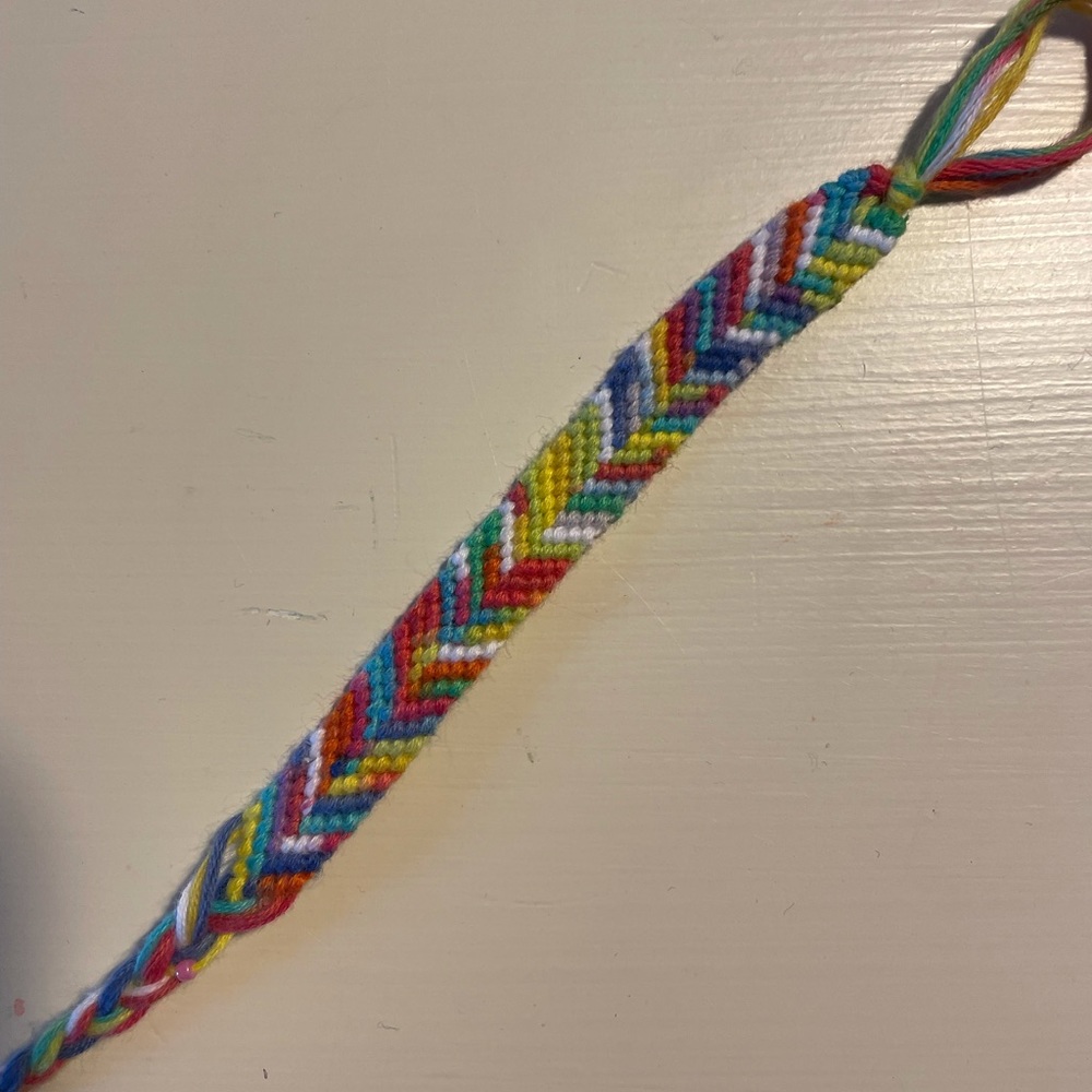 Colorful bracelet